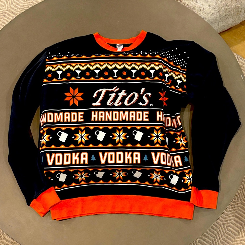 Tito’s Ugly Sweater/Sweatshirt